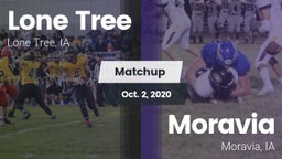 Matchup: Lone Tree vs. Moravia  2020