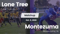 Matchup: Lone Tree vs. Montezuma  2020