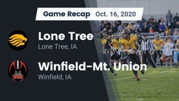 Recap: Lone Tree  vs. Winfield-Mt. Union  2020