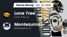 Recap: Lone Tree  vs. Montezuma  2020