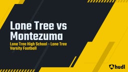 Lone Tree football highlights Lone Tree vs Montezuma