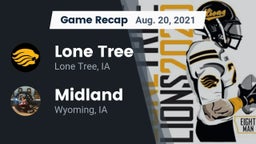 Recap: Lone Tree  vs. Midland  2021