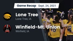 Recap: Lone Tree  vs. Winfield-Mt. Union  2021