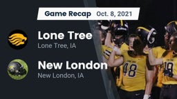 Recap: Lone Tree  vs. New London  2021