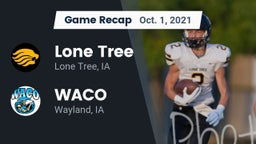 Recap: Lone Tree  vs. WACO  2021
