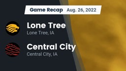 Recap: Lone Tree  vs. Central City  2022