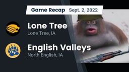 Recap: Lone Tree  vs. English Valleys  2022