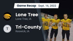 Recap: Lone Tree  vs. Tri-County  2022