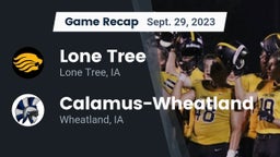 Recap: Lone Tree  vs. Calamus-Wheatland  2023