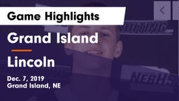 Grand Island  vs Lincoln  Game Highlights - Dec. 7, 2019