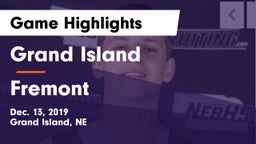 Grand Island  vs Fremont  Game Highlights - Dec. 13, 2019