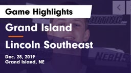 Grand Island  vs Lincoln Southeast  Game Highlights - Dec. 28, 2019