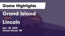 Grand Island  vs Lincoln  Game Highlights - Dec. 28, 2020