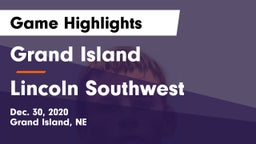 Grand Island  vs Lincoln Southwest  Game Highlights - Dec. 30, 2020