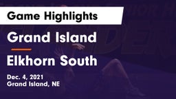 Grand Island  vs Elkhorn South  Game Highlights - Dec. 4, 2021