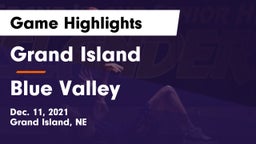 Grand Island  vs Blue Valley  Game Highlights - Dec. 11, 2021