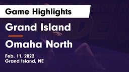 Grand Island  vs Omaha North  Game Highlights - Feb. 11, 2022