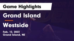 Grand Island  vs Westside  Game Highlights - Feb. 12, 2022
