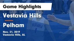 Vestavia Hills  vs Pelham  Game Highlights - Nov. 21, 2019