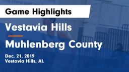 Vestavia Hills  vs Muhlenberg County  Game Highlights - Dec. 21, 2019