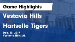 Vestavia Hills  vs Hartselle Tigers Game Highlights - Dec. 30, 2019