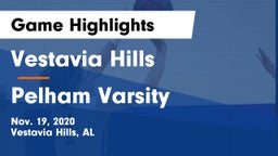 Vestavia Hills  vs Pelham Varsity Game Highlights - Nov. 19, 2020