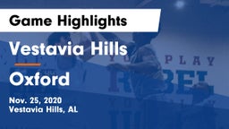 Vestavia Hills  vs Oxford  Game Highlights - Nov. 25, 2020