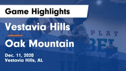 Vestavia Hills  vs Oak Mountain  Game Highlights - Dec. 11, 2020