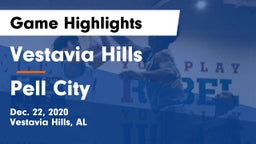 Vestavia Hills  vs Pell City  Game Highlights - Dec. 22, 2020