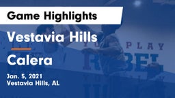 Vestavia Hills  vs Calera  Game Highlights - Jan. 5, 2021