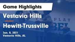 Vestavia Hills  vs Hewitt-Trussville  Game Highlights - Jan. 8, 2021