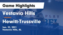 Vestavia Hills  vs Hewitt-Trussville  Game Highlights - Jan. 22, 2021