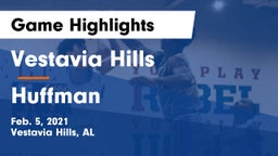 Vestavia Hills  vs Huffman  Game Highlights - Feb. 5, 2021