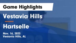 Vestavia Hills  vs Hartselle  Game Highlights - Nov. 16, 2023