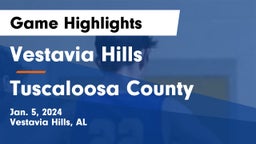 Vestavia Hills  vs Tuscaloosa County  Game Highlights - Jan. 5, 2024