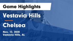Vestavia Hills  vs Chelsea  Game Highlights - Nov. 12, 2020