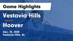 Vestavia Hills  vs Hoover  Game Highlights - Dec. 10, 2020