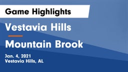 Vestavia Hills  vs Mountain Brook  Game Highlights - Jan. 4, 2021