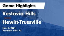 Vestavia Hills  vs Hewitt-Trussville  Game Highlights - Jan. 8, 2021