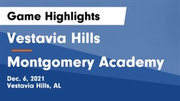 Vestavia Hills  vs Montgomery Academy  Game Highlights - Dec. 6, 2021
