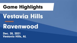 Vestavia Hills  vs Ravenwood Game Highlights - Dec. 28, 2021