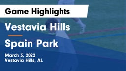 Vestavia Hills  vs Spain Park  Game Highlights - March 3, 2022