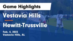 Vestavia Hills  vs Hewitt-Trussville  Game Highlights - Feb. 4, 2023