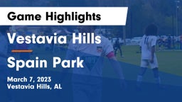 Vestavia Hills  vs Spain Park  Game Highlights - March 7, 2023