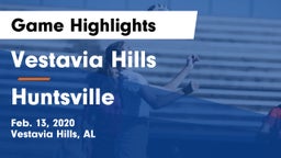 Vestavia Hills  vs Huntsville  Game Highlights - Feb. 13, 2020