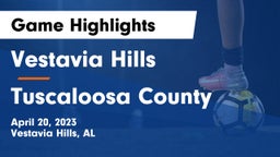 Vestavia Hills  vs Tuscaloosa County  Game Highlights - April 20, 2023