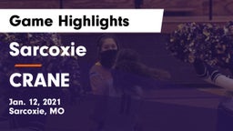 Sarcoxie  vs CRANE Game Highlights - Jan. 12, 2021