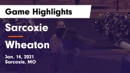 Sarcoxie  vs Wheaton  Game Highlights - Jan. 14, 2021