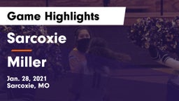 Sarcoxie  vs Miller  Game Highlights - Jan. 28, 2021