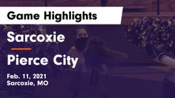 Sarcoxie  vs Pierce City  Game Highlights - Feb. 11, 2021